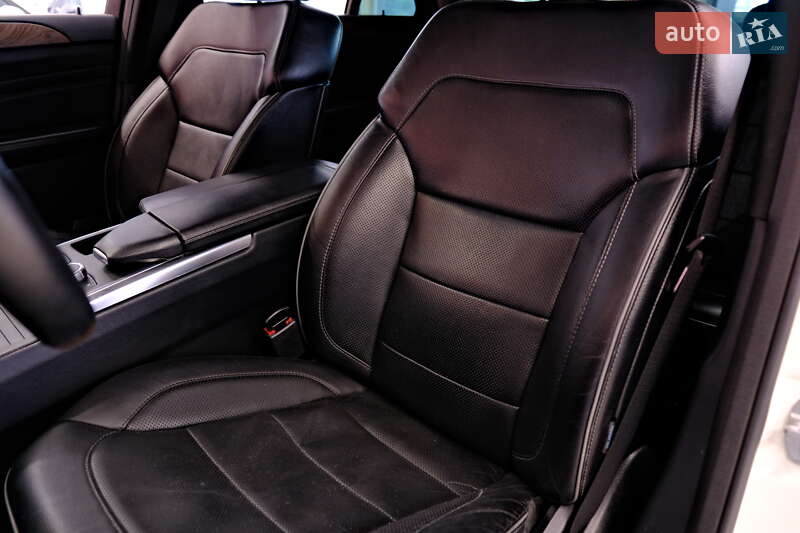 Позашляховик / Кросовер Mercedes-Benz M-Class 2012 в Одесі