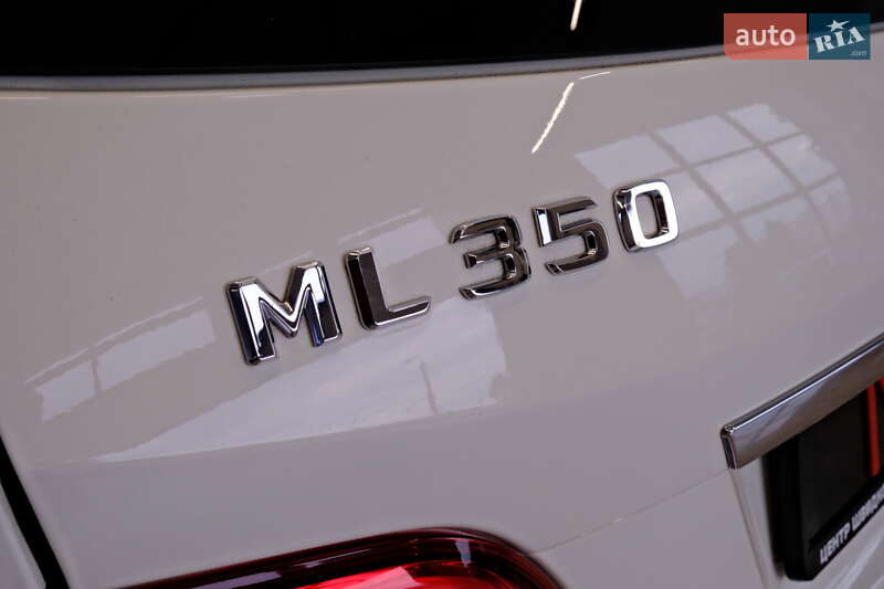 Внедорожник / Кроссовер Mercedes-Benz M-Class 2012 в Одессе