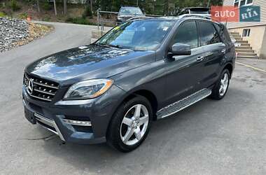 Mercedes-Benz M-Class 2014