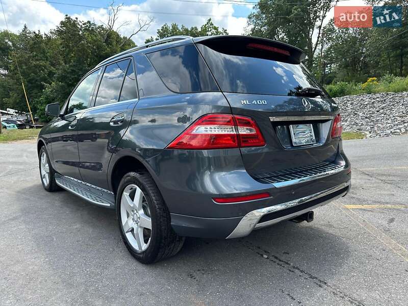 Внедорожник / Кроссовер Mercedes-Benz M-Class 2014 в Харькове