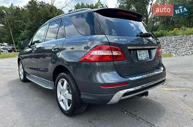 Внедорожник / Кроссовер Mercedes-Benz M-Class 2014 в 