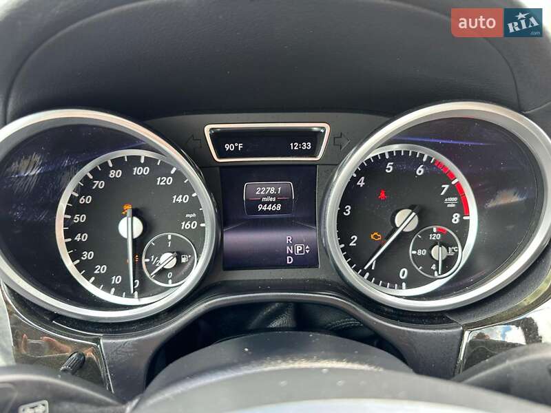 Внедорожник / Кроссовер Mercedes-Benz M-Class 2014 в Харькове