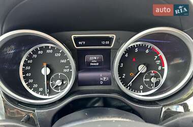 Внедорожник / Кроссовер Mercedes-Benz M-Class 2014 в 