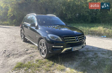 Внедорожник / Кроссовер Mercedes-Benz M-Class 2012 в 