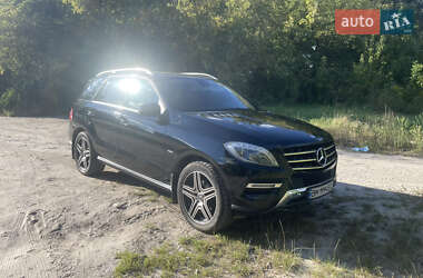 Mercedes-Benz M-Class 2012 Mercedes-Benz M-Class 2012