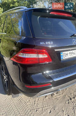 Внедорожник / Кроссовер Mercedes-Benz M-Class 2012 в 