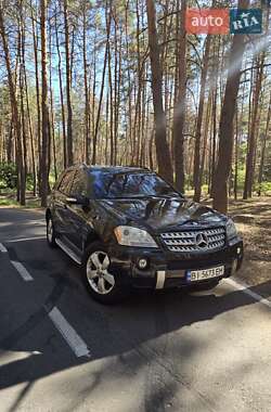 Внедорожник / Кроссовер Mercedes-Benz M-Class 2007 в Полтаве