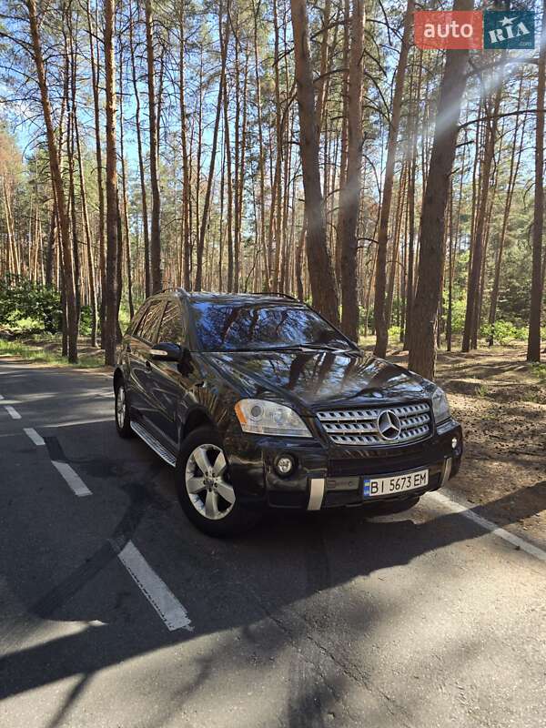 Mercedes-Benz M-Class 2007 Mercedes-Benz M-Class 2007