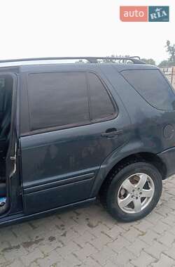 Внедорожник / Кроссовер Mercedes-Benz M-Class 2002 в 