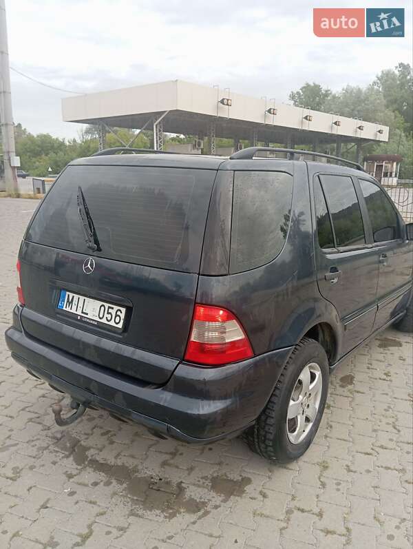 Внедорожник / Кроссовер Mercedes-Benz M-Class 2002 в 