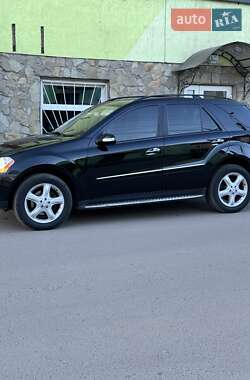 Mercedes-Benz M-Class 2007 Mercedes-Benz M-Class 2007