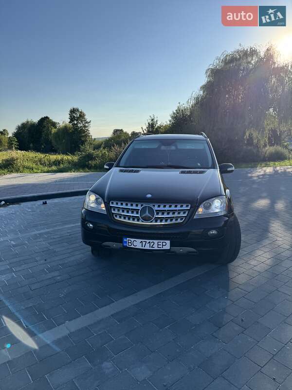 Внедорожник / Кроссовер Mercedes-Benz M-Class 2007 в Львове