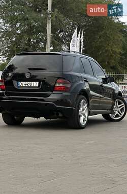 Внедорожник / Кроссовер Mercedes-Benz M-Class 2007 в 