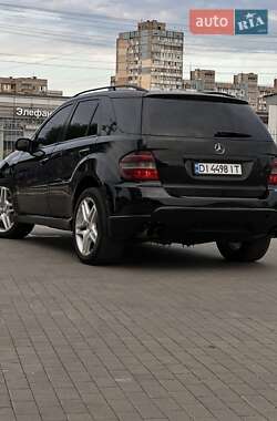 Внедорожник / Кроссовер Mercedes-Benz M-Class 2007 в 