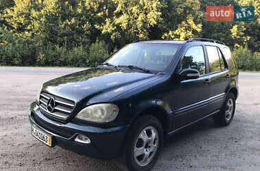 Внедорожник / Кроссовер Mercedes-Benz M-Class 2002 в Киеве