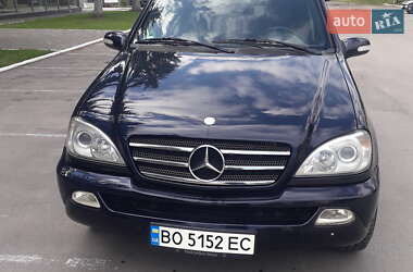 Позашляховик / Кросовер Mercedes-Benz M-Class 2003 в Тернополі