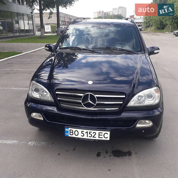 Внедорожник / Кроссовер Mercedes-Benz M-Class 2003 в Тернополе
