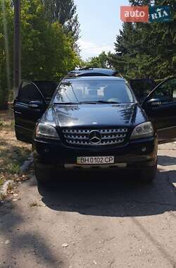 Mercedes-Benz M-Class 2008 Mercedes-Benz M-Class 2008