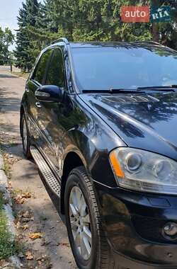 Внедорожник / Кроссовер Mercedes-Benz M-Class 2008 в 