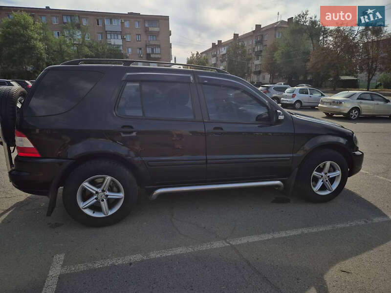 Внедорожник / Кроссовер Mercedes-Benz M-Class 2003 в Кривом Роге