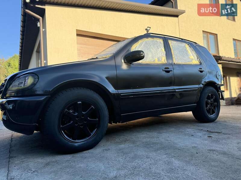 Внедорожник / Кроссовер Mercedes-Benz M-Class 2003 в Сумах