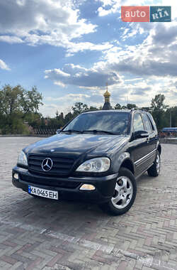 Позашляховик / Кросовер Mercedes-Benz M-Class 2004 в Харкові
