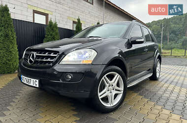 Mercedes-Benz M-Class 2007 Mercedes-Benz M-Class 2007