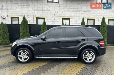 Внедорожник / Кроссовер Mercedes-Benz M-Class 2007 в 
