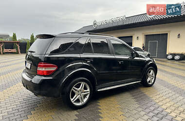 Внедорожник / Кроссовер Mercedes-Benz M-Class 2007 в 