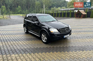 Внедорожник / Кроссовер Mercedes-Benz M-Class 2007 в 