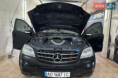 Внедорожник / Кроссовер Mercedes-Benz M-Class 2007 в 