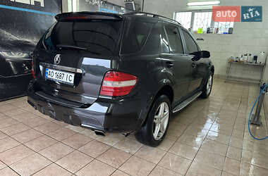 Внедорожник / Кроссовер Mercedes-Benz M-Class 2007 в 