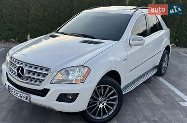 Внедорожник / Кроссовер Mercedes-Benz M-Class 2009 в Луцке