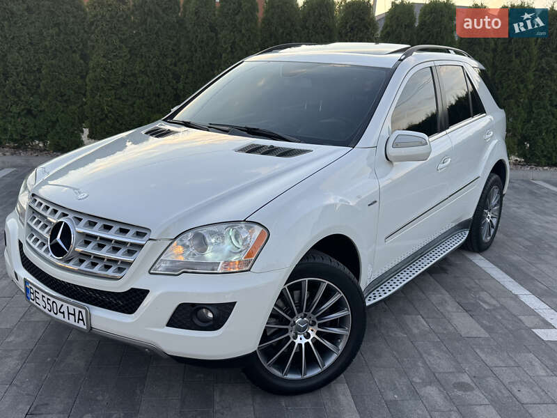 Внедорожник / Кроссовер Mercedes-Benz M-Class 2009 в 