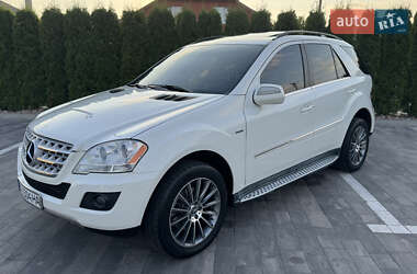 Внедорожник / Кроссовер Mercedes-Benz M-Class 2009 в 