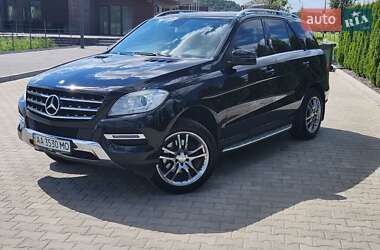 Mercedes-Benz M-Class 2013