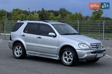Внедорожник / Кроссовер Mercedes-Benz M-Class 2001 в 
