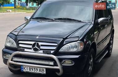 Внедорожник / Кроссовер Mercedes-Benz M-Class 2003 в Киеве