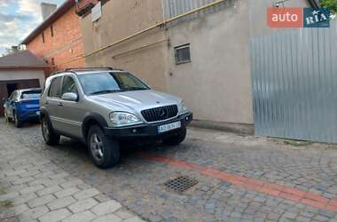 Внедорожник / Кроссовер Mercedes-Benz M-Class 2002 в Мукачево