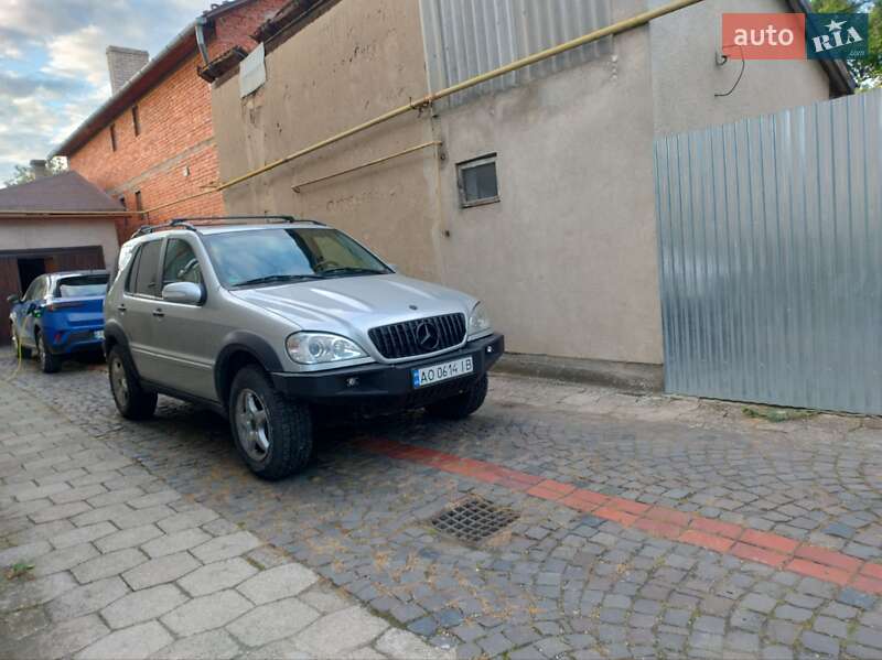 Внедорожник / Кроссовер Mercedes-Benz M-Class 2002 в 