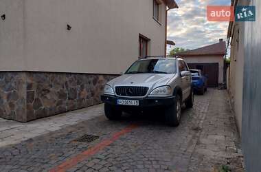 Внедорожник / Кроссовер Mercedes-Benz M-Class 2002 в 