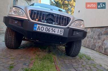 Внедорожник / Кроссовер Mercedes-Benz M-Class 2002 в 