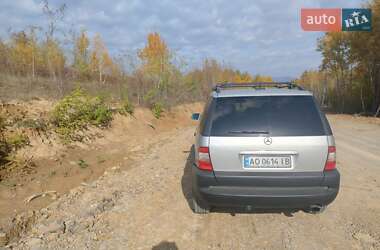 Внедорожник / Кроссовер Mercedes-Benz M-Class 2002 в 