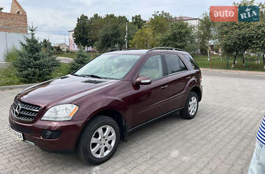 Mercedes-Benz M-Class 2007 Mercedes-Benz M-Class 2007