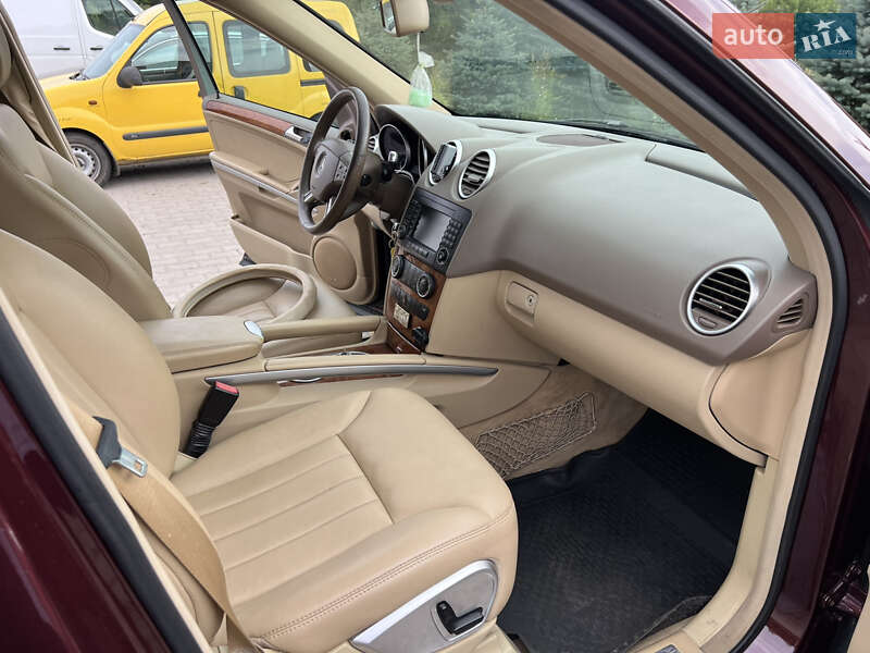 Внедорожник / Кроссовер Mercedes-Benz M-Class 2007 в Ровно