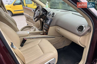 Внедорожник / Кроссовер Mercedes-Benz M-Class 2007 в 
