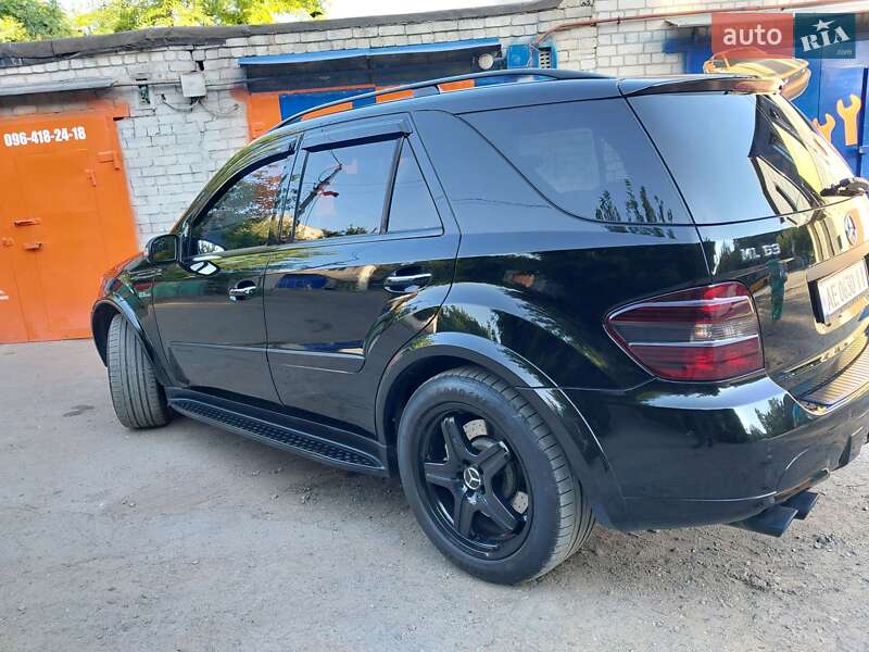 Внедорожник / Кроссовер Mercedes-Benz M-Class 2008 в Днепре фото 8 Внедорожник / Кроссовер Mercedes-Benz M-Class 2008 в Днепре