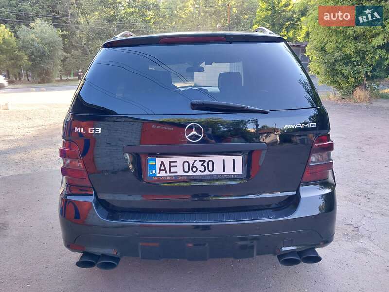 Внедорожник / Кроссовер Mercedes-Benz M-Class 2008 в Днепре фото 6 Внедорожник / Кроссовер Mercedes-Benz M-Class 2008 в Днепре