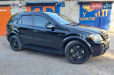 Внедорожник / Кроссовер Mercedes-Benz M-Class 2008 в 