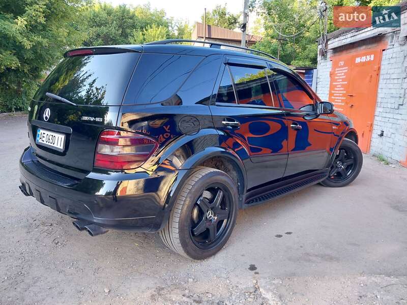Внедорожник / Кроссовер Mercedes-Benz M-Class 2008 в Днепре фото 5 Внедорожник / Кроссовер Mercedes-Benz M-Class 2008 в Днепре
